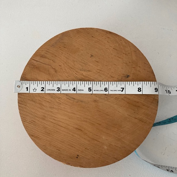 Hand Turned Myrtle Bowl Fine Grain Bowl Wood Bowl. Chunky - Picture 3 of 7